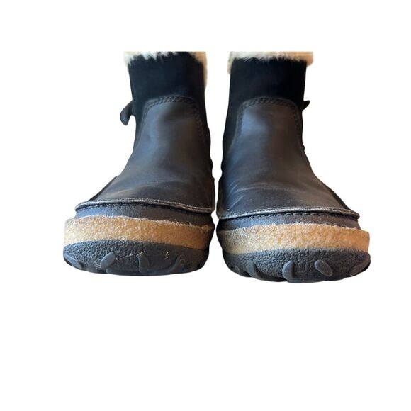MERRELL TREMBLANT POLAR WATERPROOF BLACK WINTER BOOTS (J45728) SIZE 6.5 - Picture 4 of 10